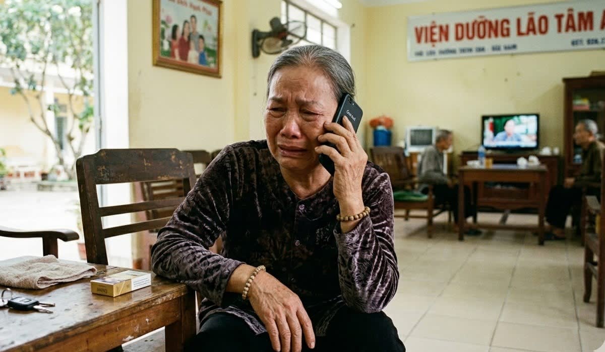 Cha mẹ già trong viện dưỡng lão: Vì sao con cái ngày càng xa cách, câu chuyện cụ bà 92 tuổi ai nghe cũng xót xa!